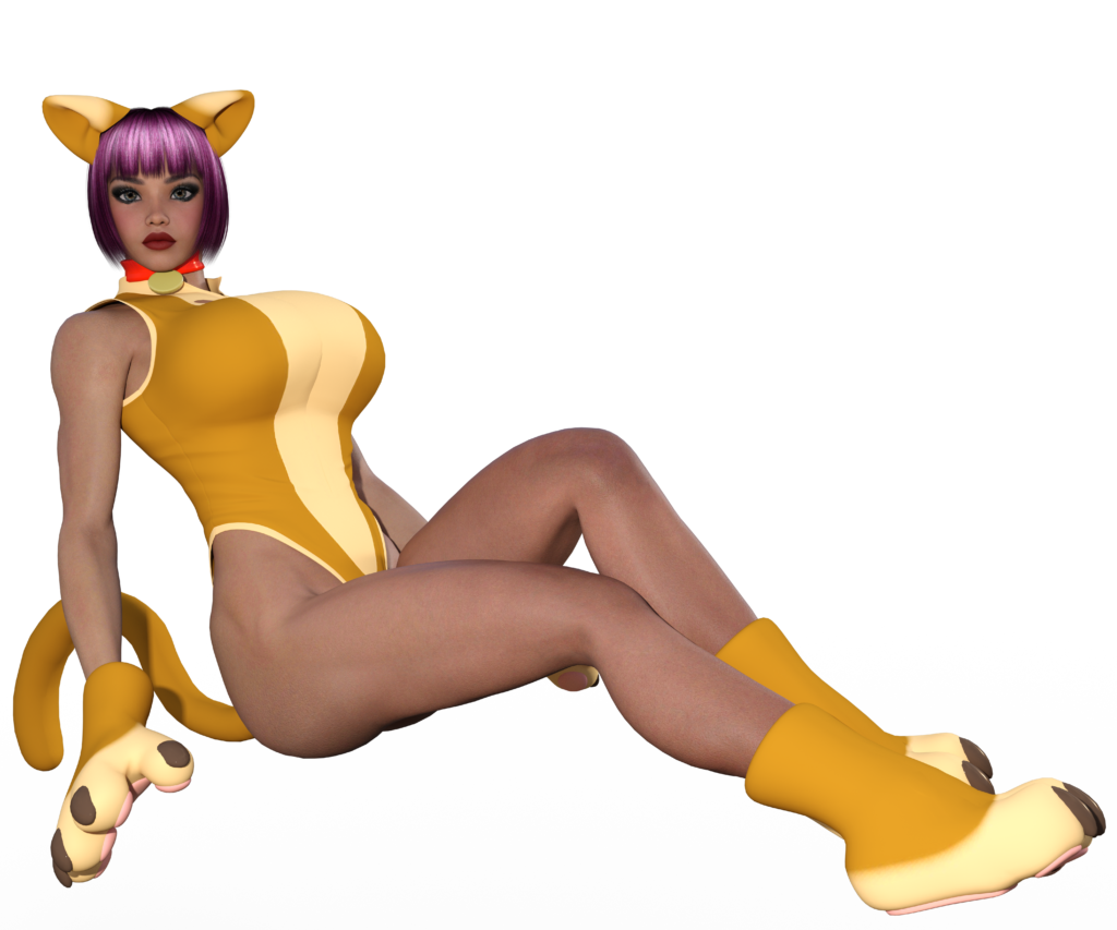 Kitty Costume from Superpersons University by Osgoode Media