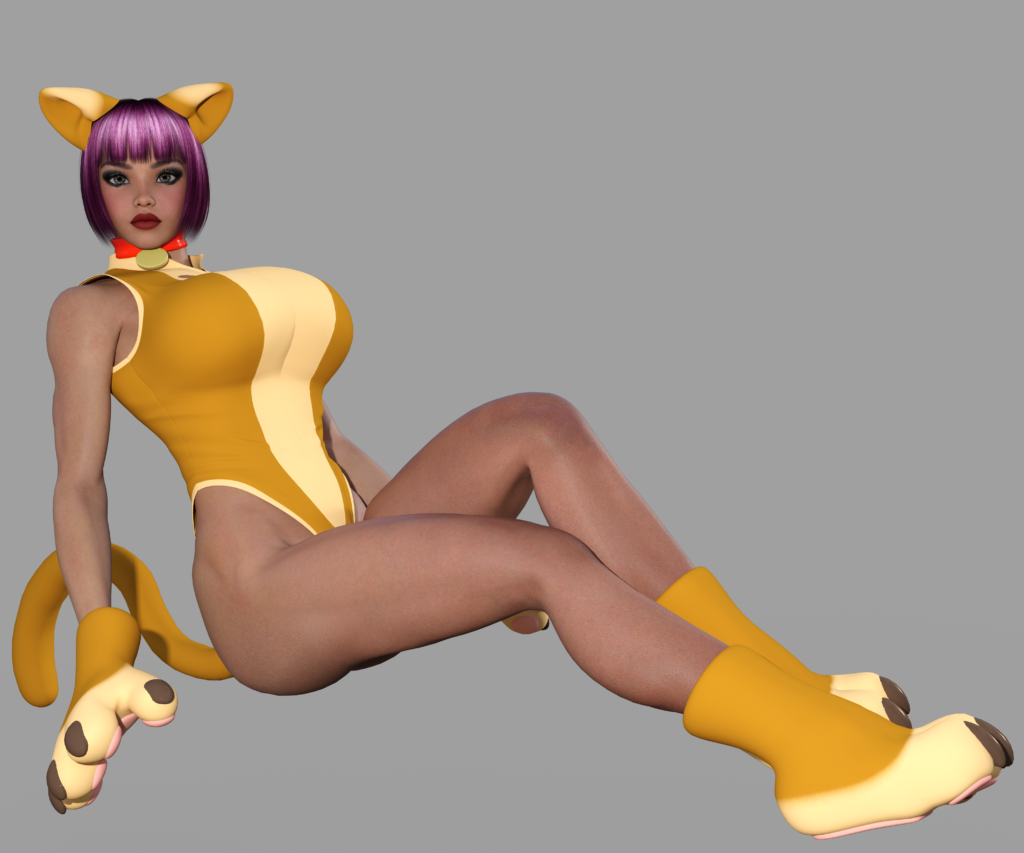 Kitty Costume from Superpersons University by Osgoode Media