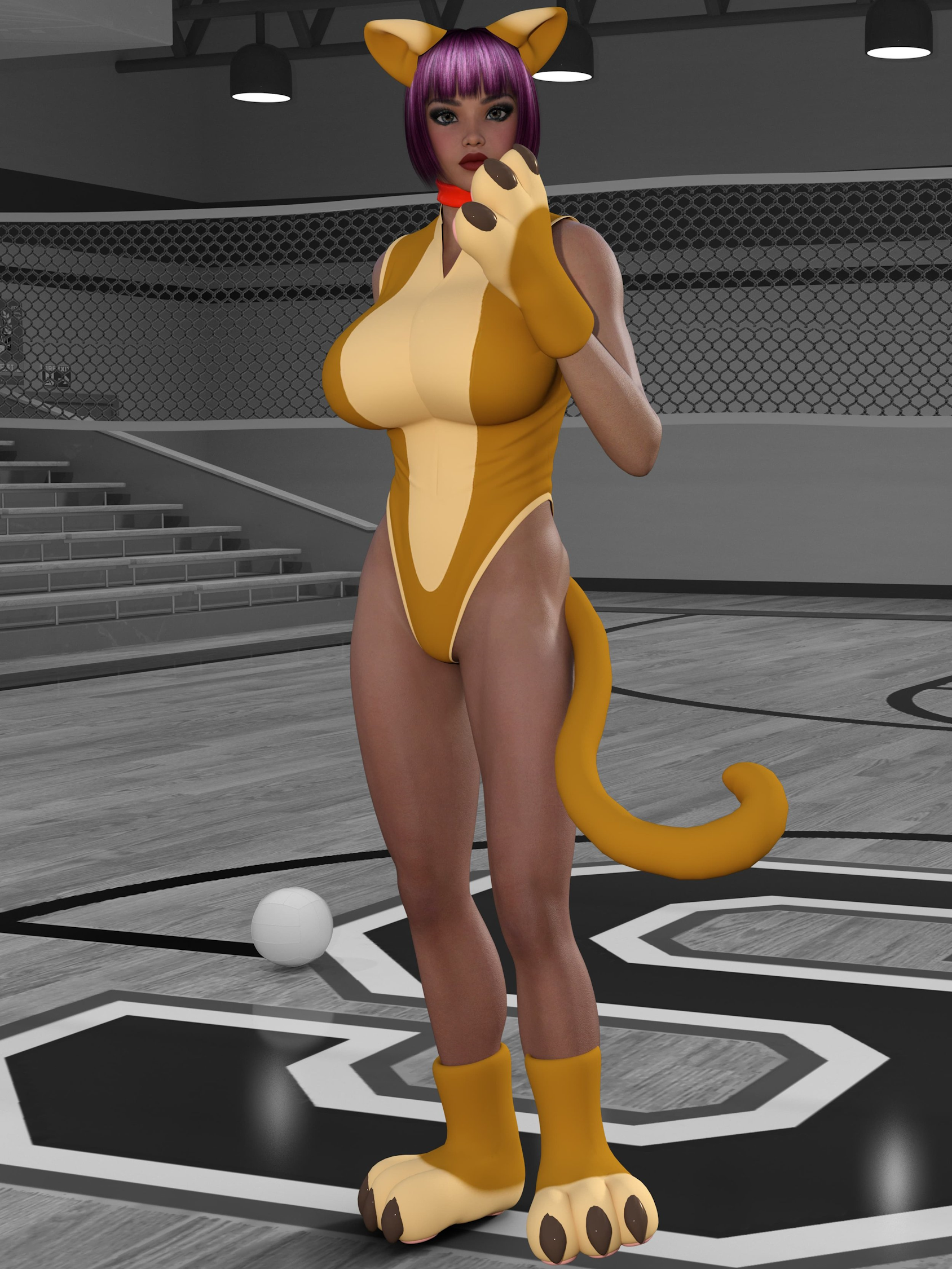 Kitty Costume from Superpersons University