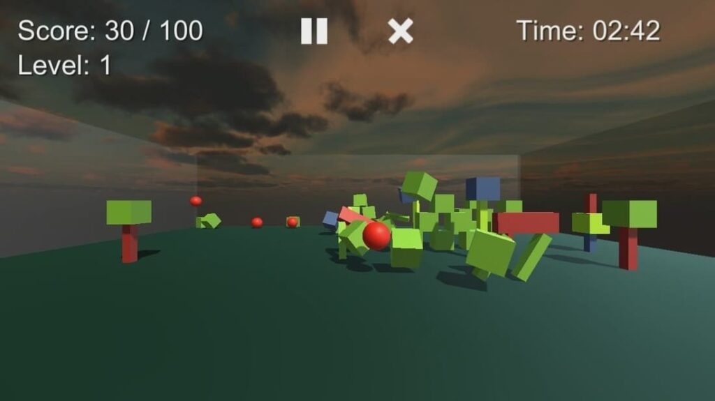 Knocky Balls screenshot by Osgoode Media