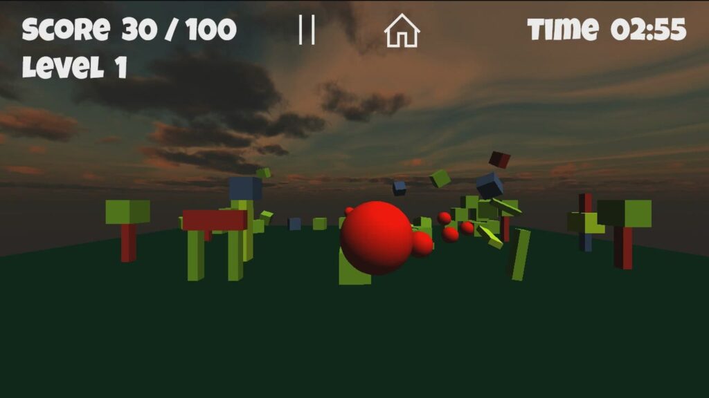 Knocky Balls screenshot by Osgoode Media
