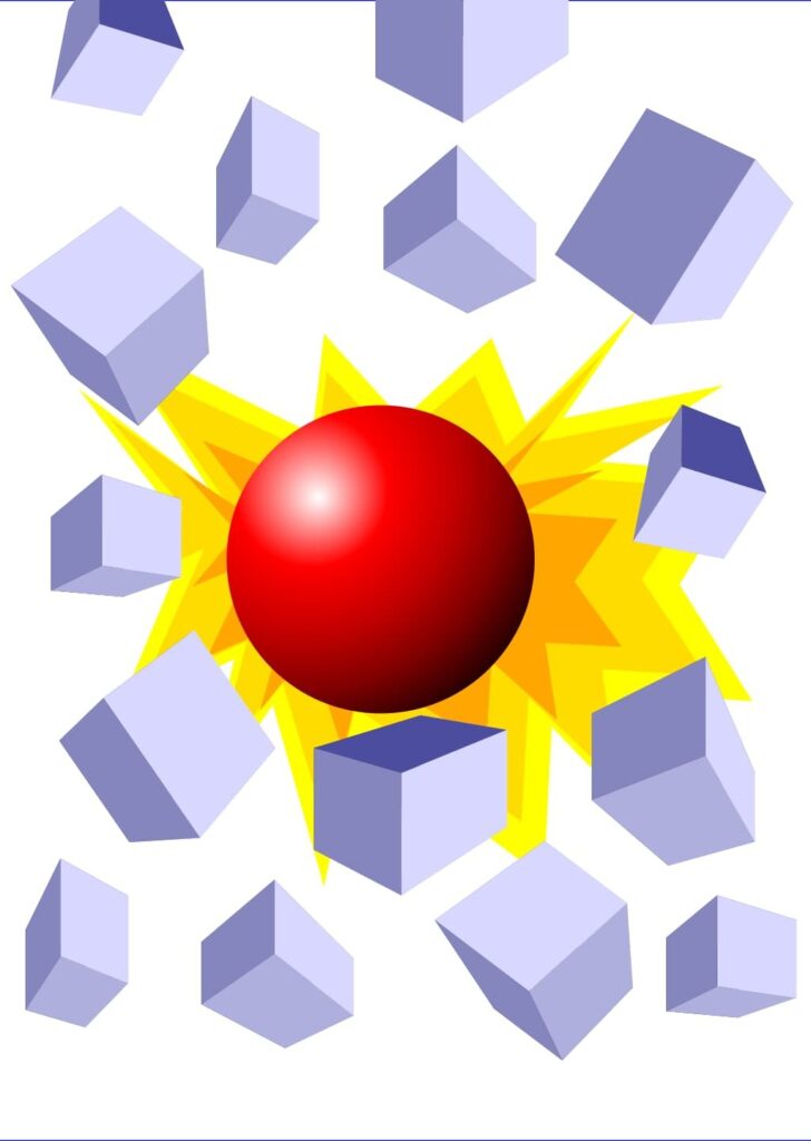 Logotipo de Bolas Locas de Osgoode Media