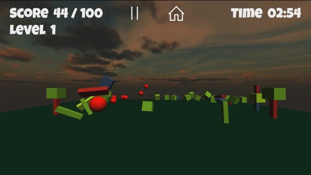 Knocky Balls screenshot by Osgoode Media