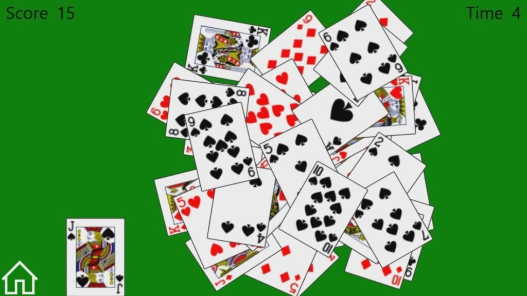 Pile of cards screenshot by Osgoode Media
