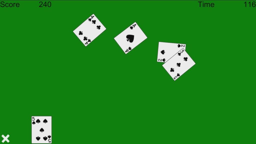 Pile of cards screenshot by Osgoode Media