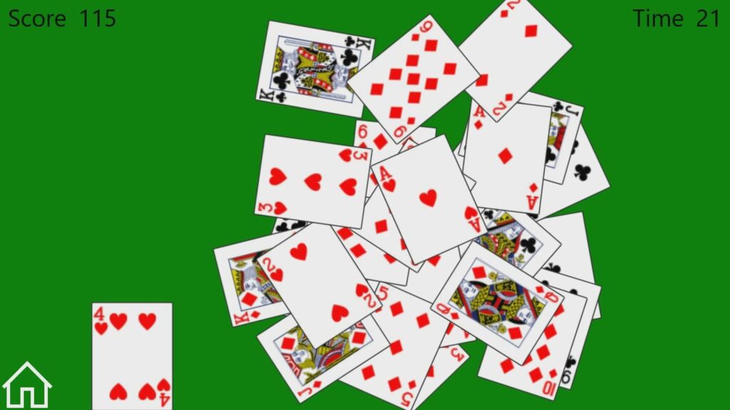 Pile of cards screenshot by Osgoode Media