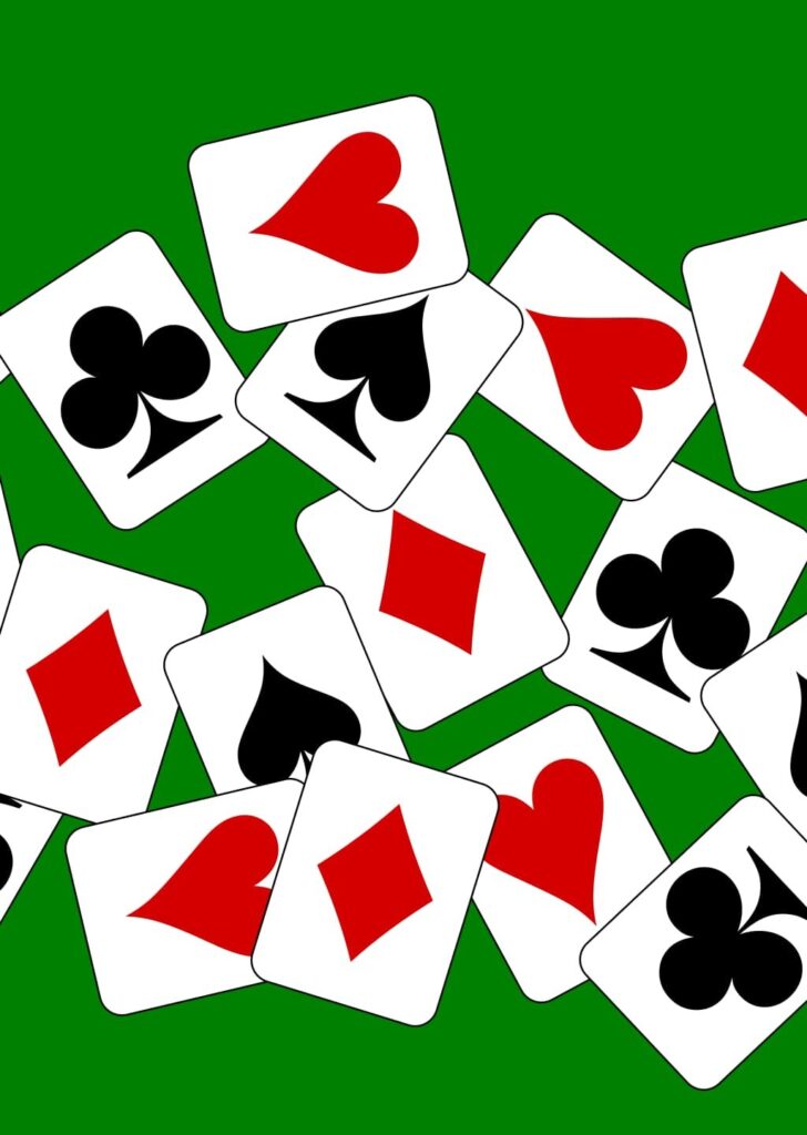 Logotipo de Montón de Cartas de Osgoode Media
