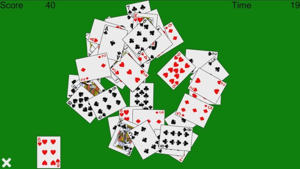 Pile of cards screenshot by Osgoode Media