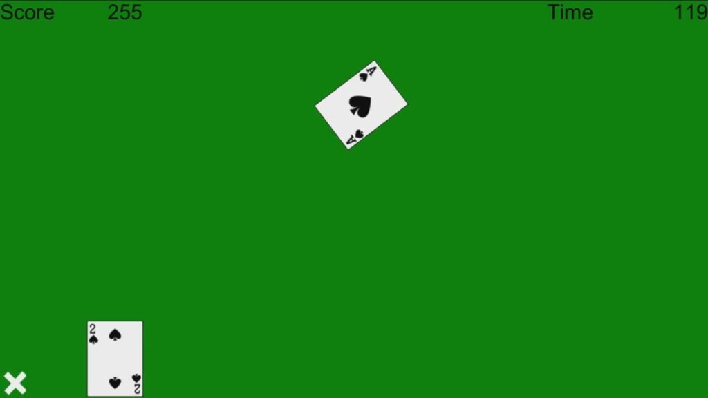 Pile of cards screenshot by Osgoode Media