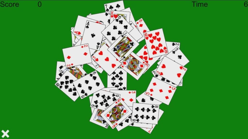 Pile of cards screenshot by Osgoode Media