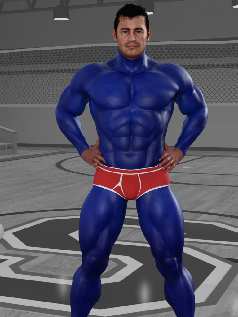 Red Undies from Superpersons University