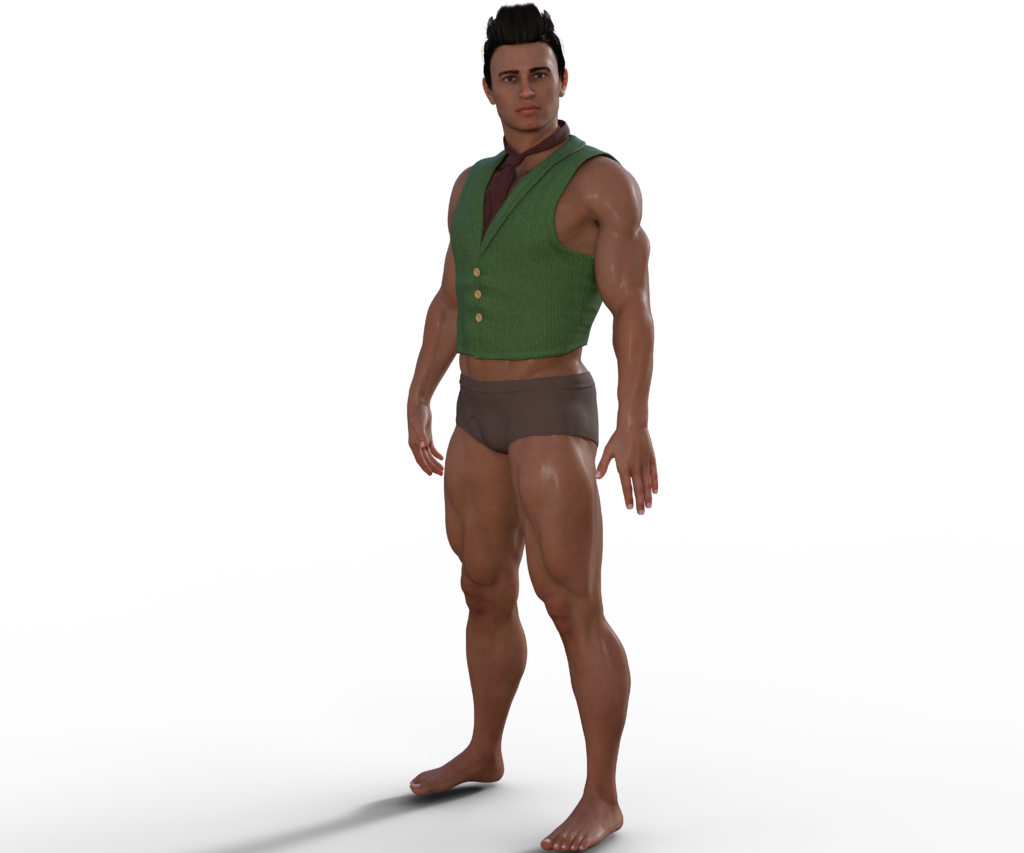 Snazzy Vest from Superpersons University by Osgoode Media