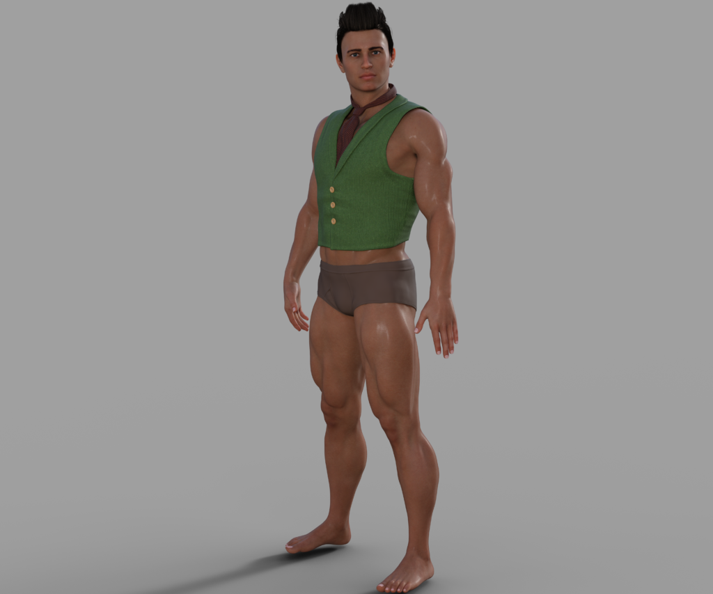 Snazzy Vest from Superpersons University by Osgoode Media