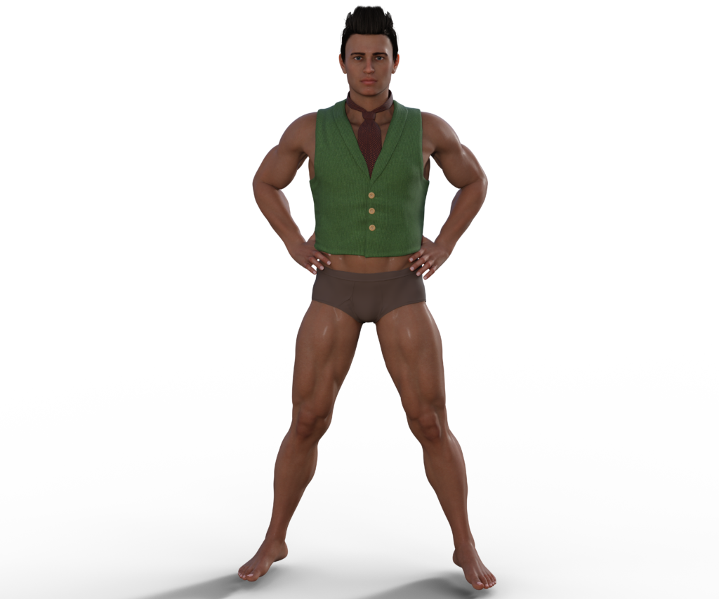 Snazzy Vest from Superpersons University by Osgoode Media