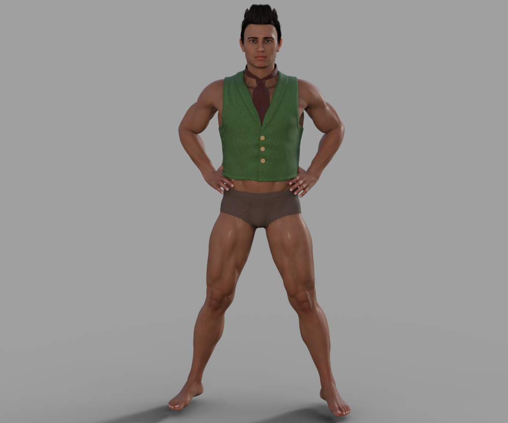 Snazzy Vest from Superpersons University by Osgoode Media