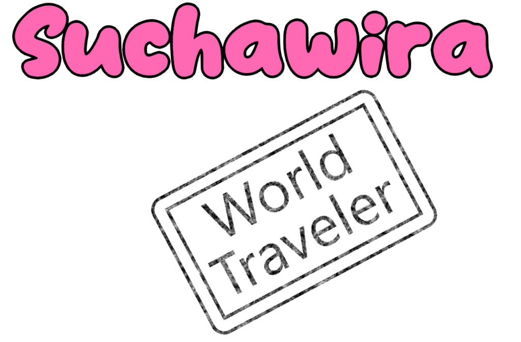 Suchawira World Traveler logo by Osgoode Media