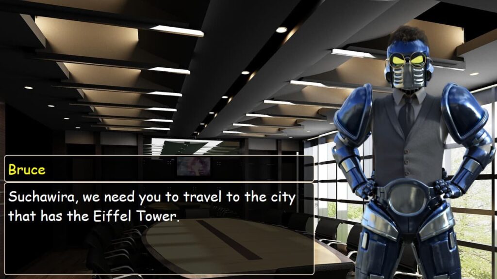Suchawira World Traveler screenshot by Osgoode Media