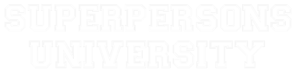 Superpersons University logo by Osgoode Media