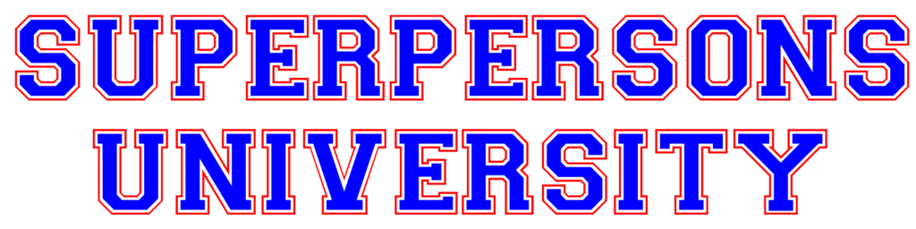 Superpersons University logo by Osgoode Media