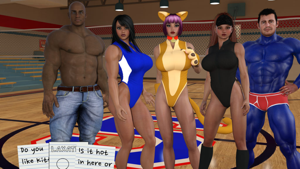 Superpersons University screenshot by Osgoode Media