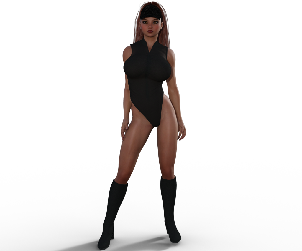 Swimsuit Ninja from Superpersons University by Osgoode Media