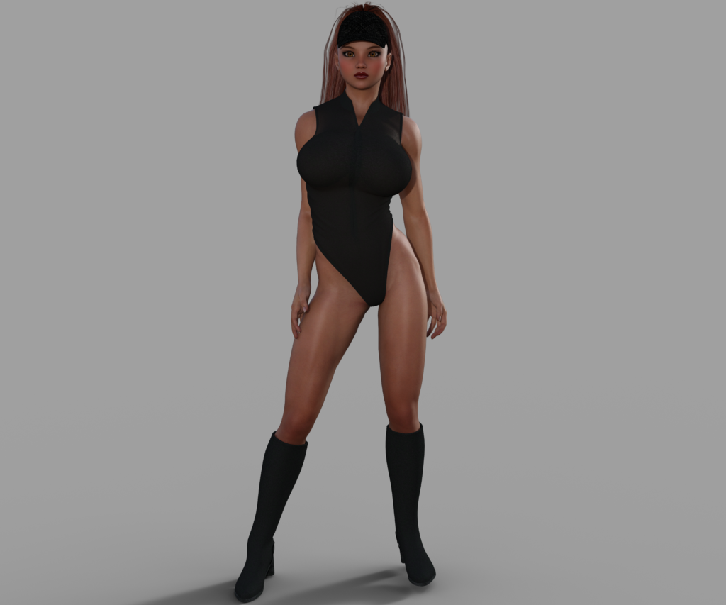 Swimsuit Ninja from Superpersons University by Osgoode Media