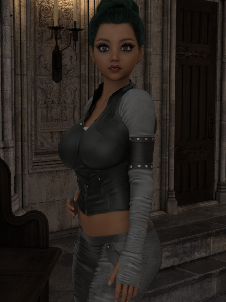 The Magical Stranger from Touch from a Raindrop in a screenshot