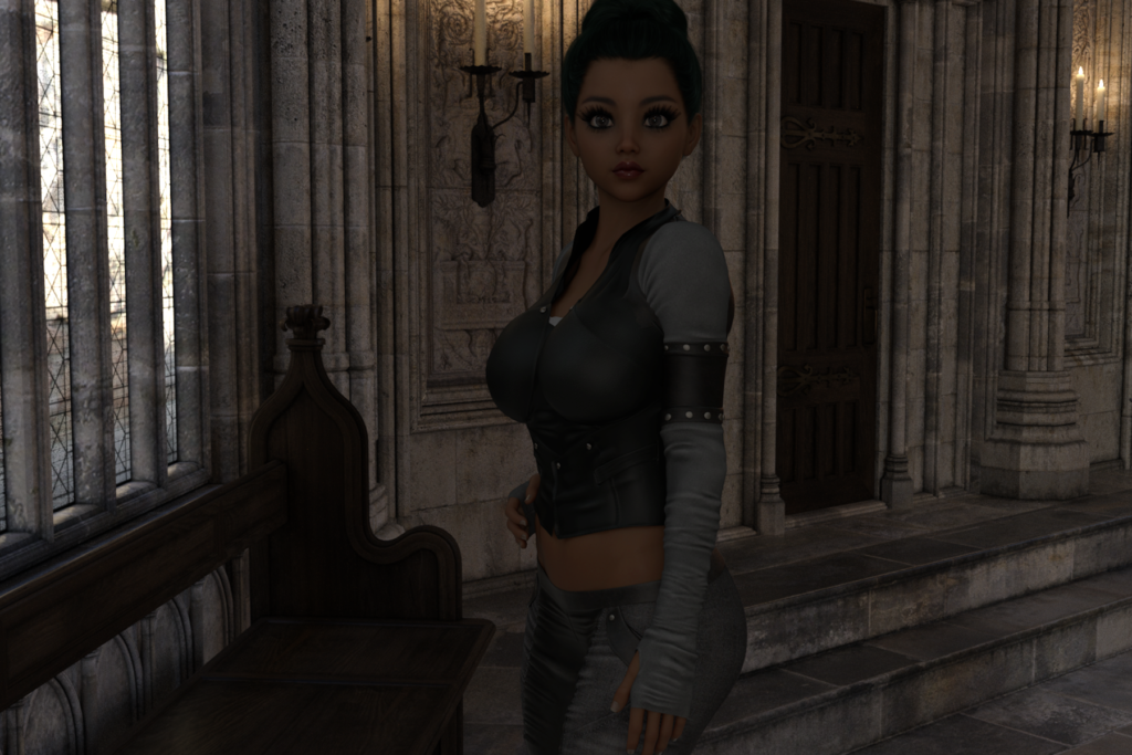 The Magical Stranger from Touch from a Raindrop in a screenshot