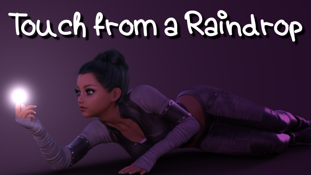 Touch from a Raindrop logo by Osgoode Media