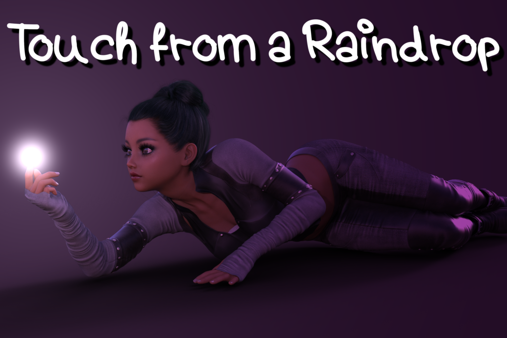 Touch from a Raindrop logo by Osgoode Media