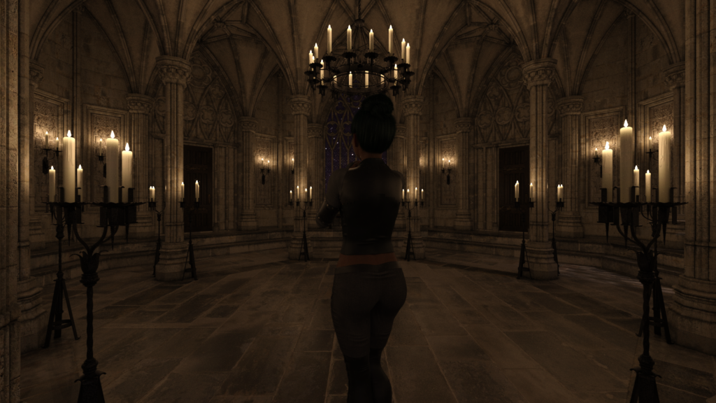 The Magical Stranger from Touch from a Raindrop in a screenshot by Osgoode Media