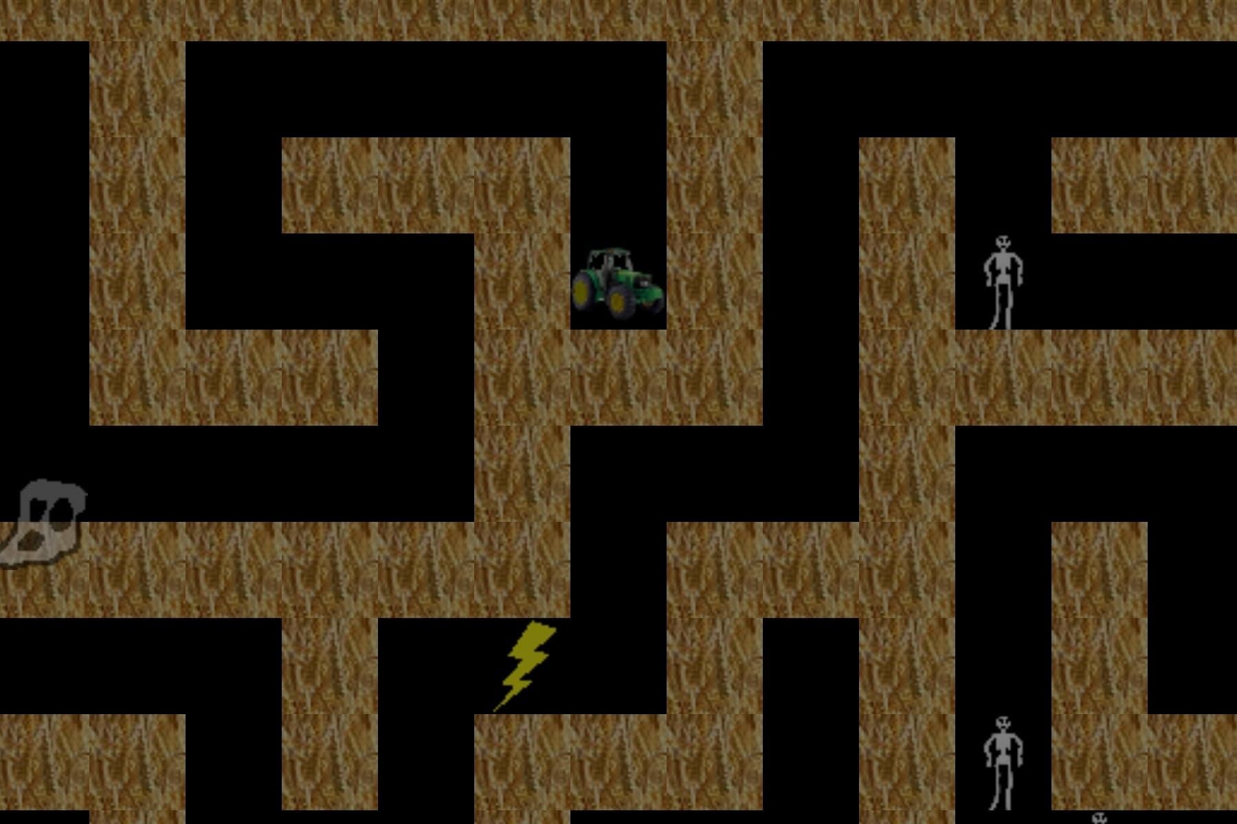 Captura de pantalla de Laberinto de Maíz