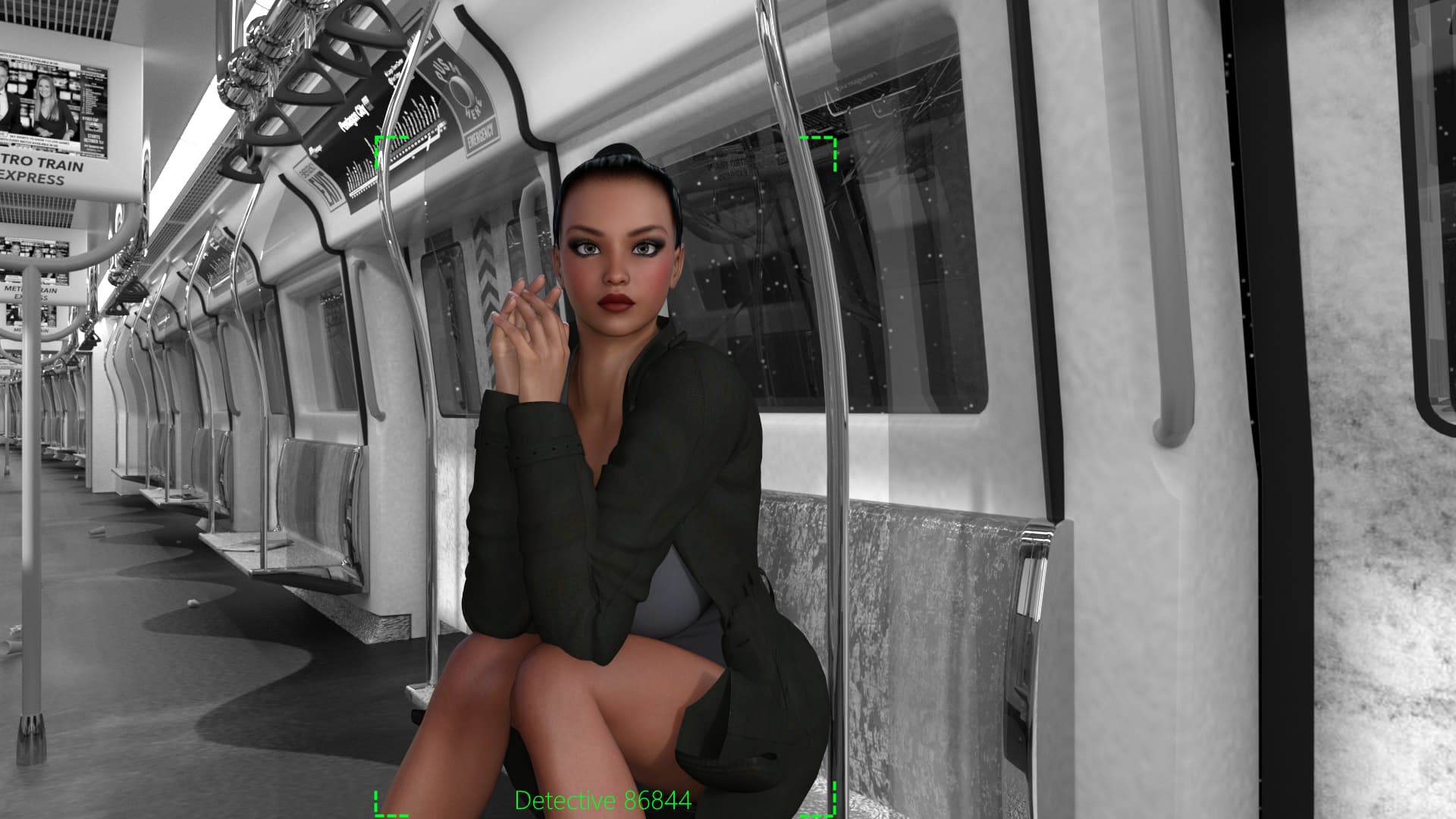 Detective 44 (Detective 86844) from Enadakina