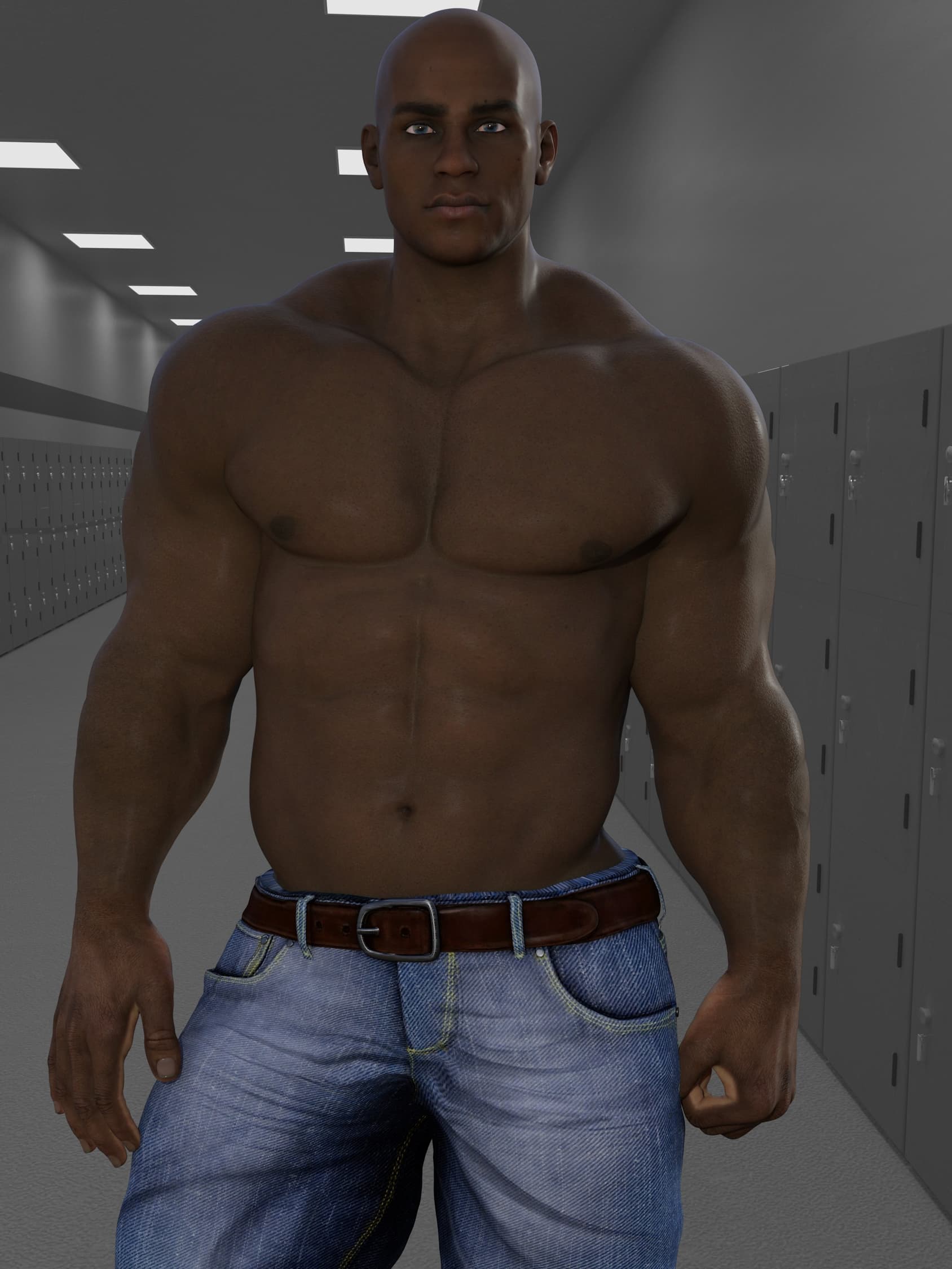 Hunky Jorts from Superpersons University