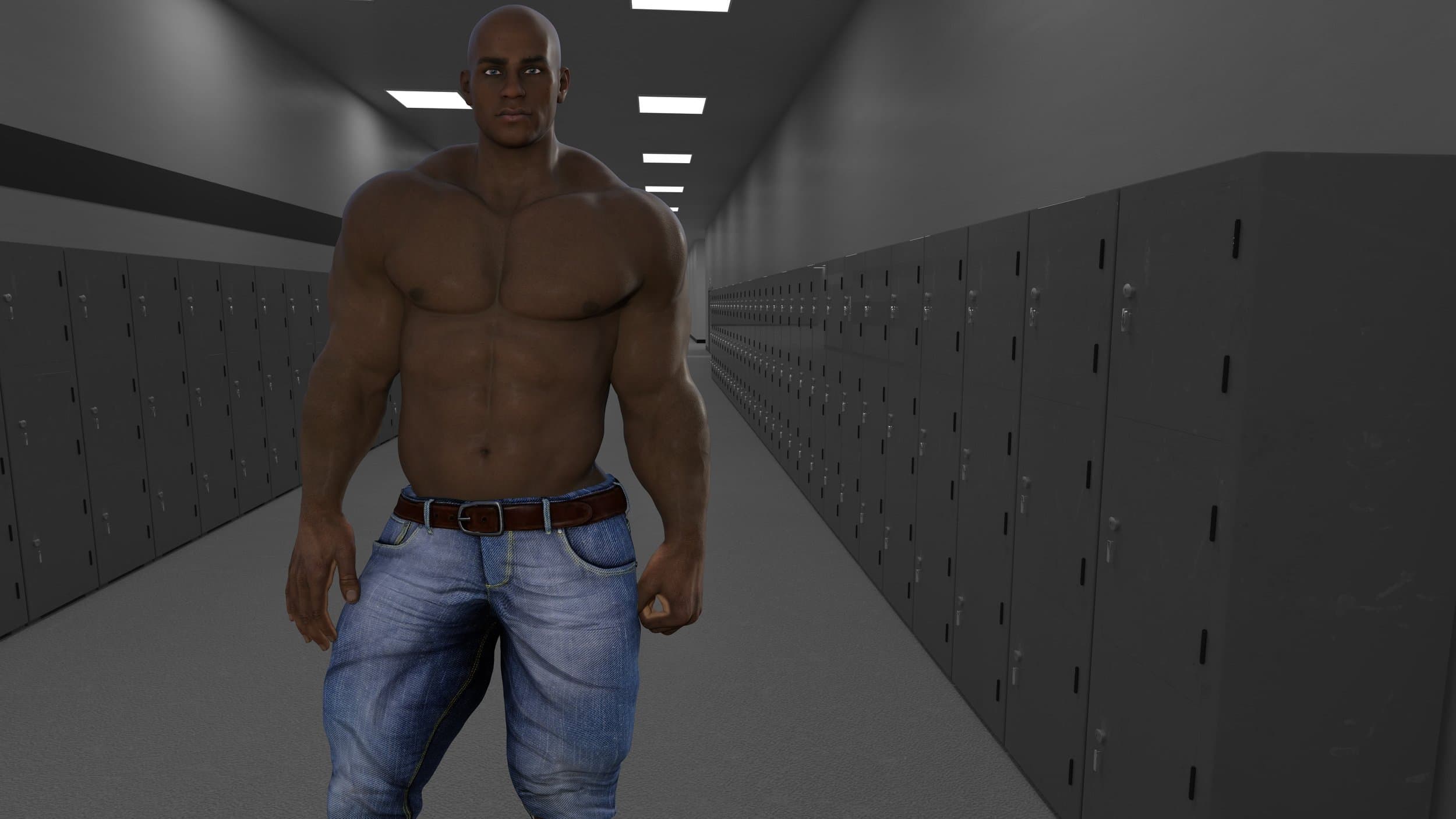 Hunky Jorts from Superpersons University