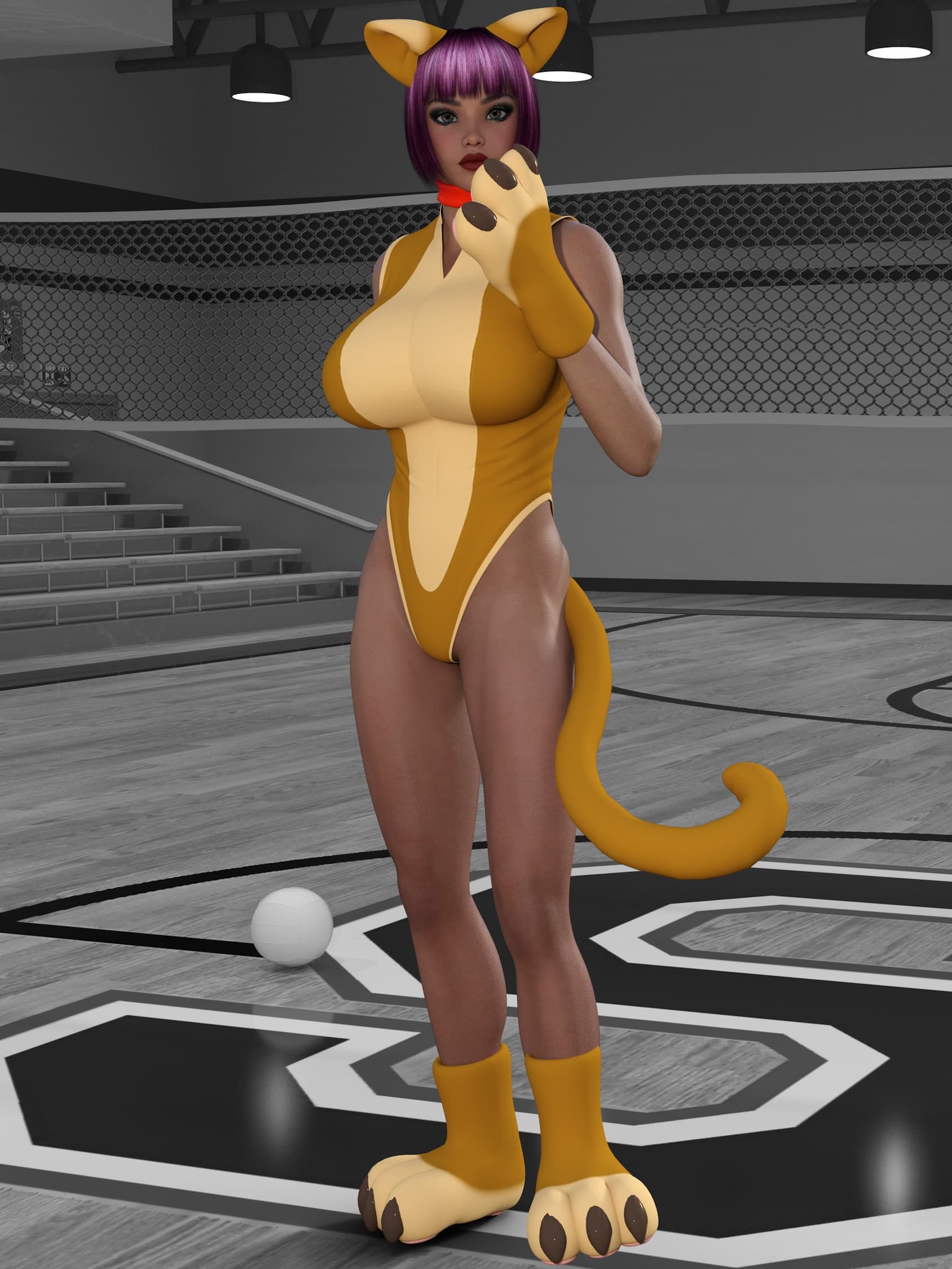 Kitty Costume from Superpersons University