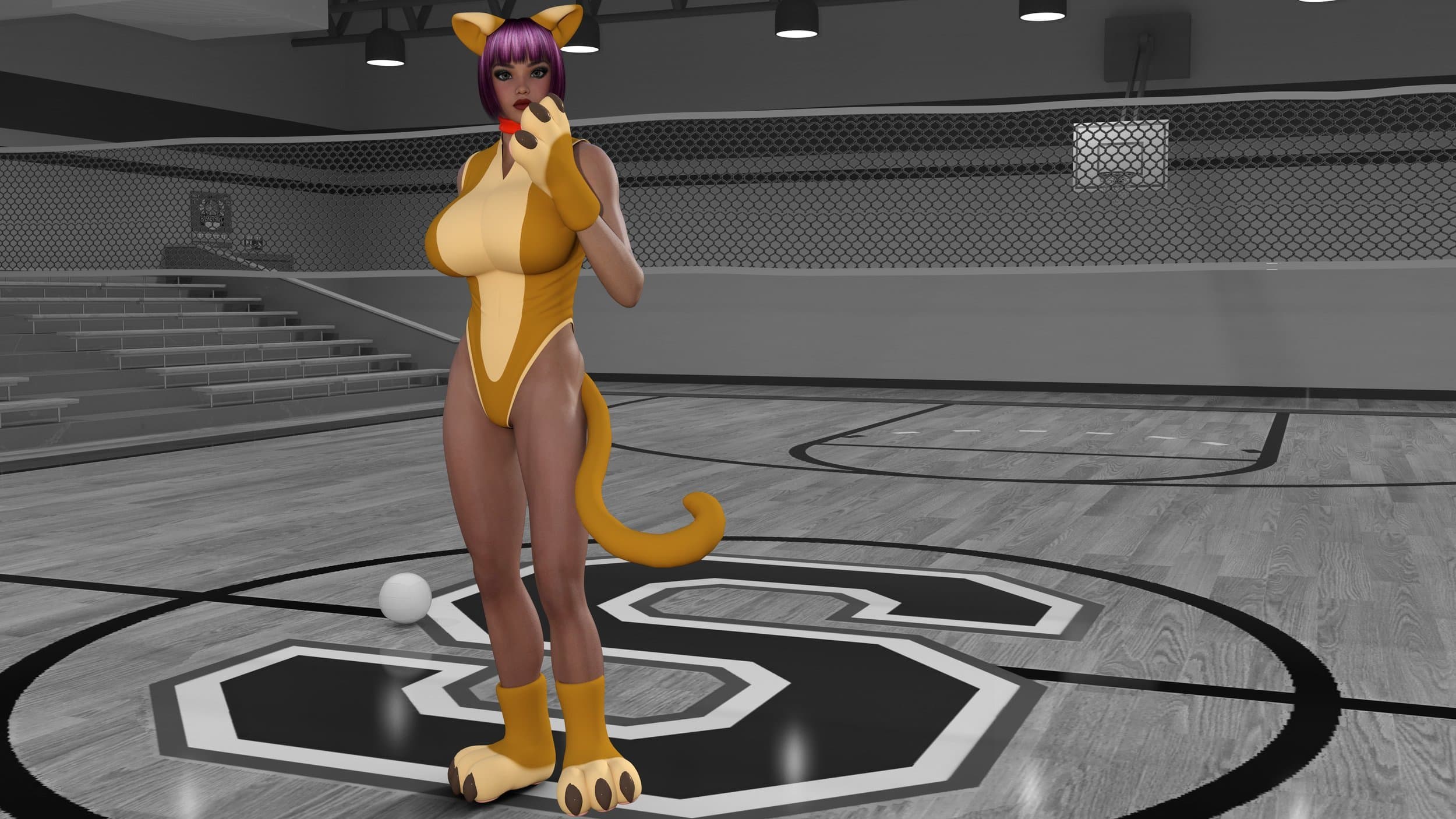 Kitty Costume from Superpersons University