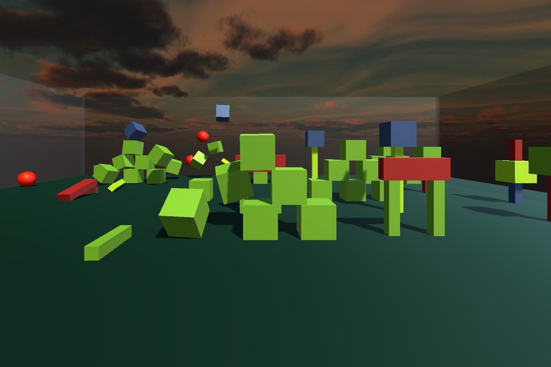 Captura de pantalla de Bolas Locas