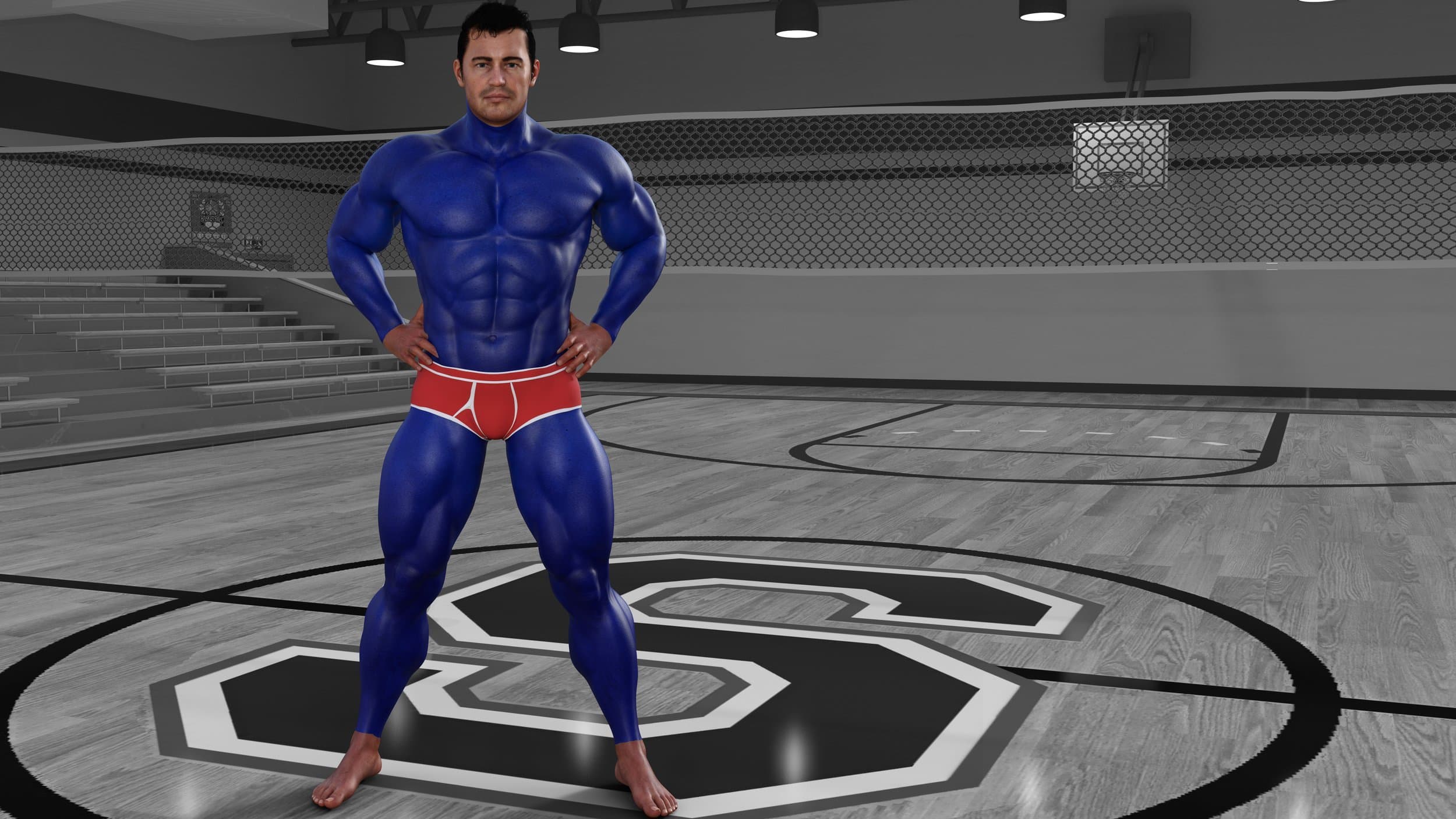 Red Undies from Superpersons University