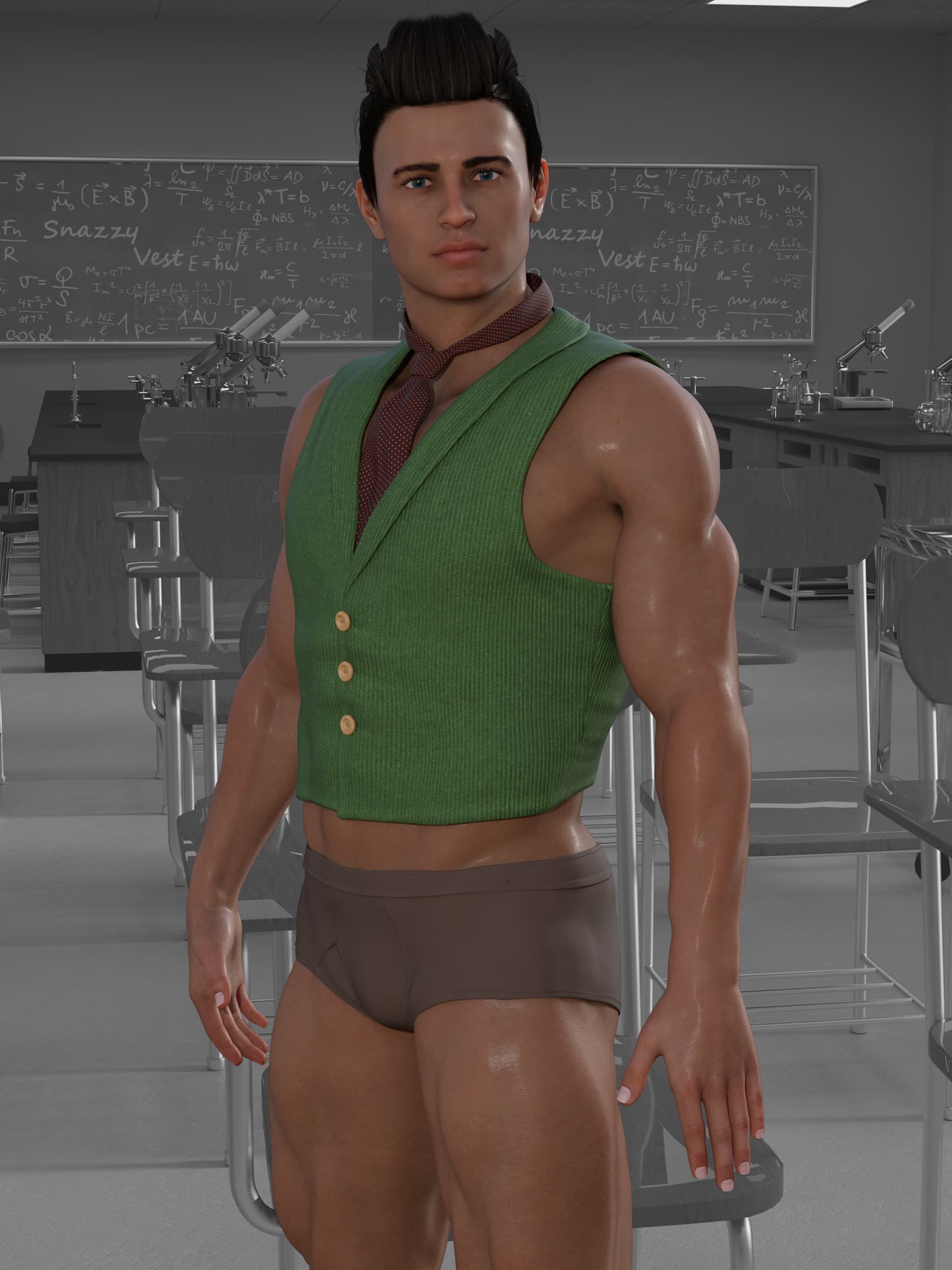 Snazzy Vest from Superpersons University