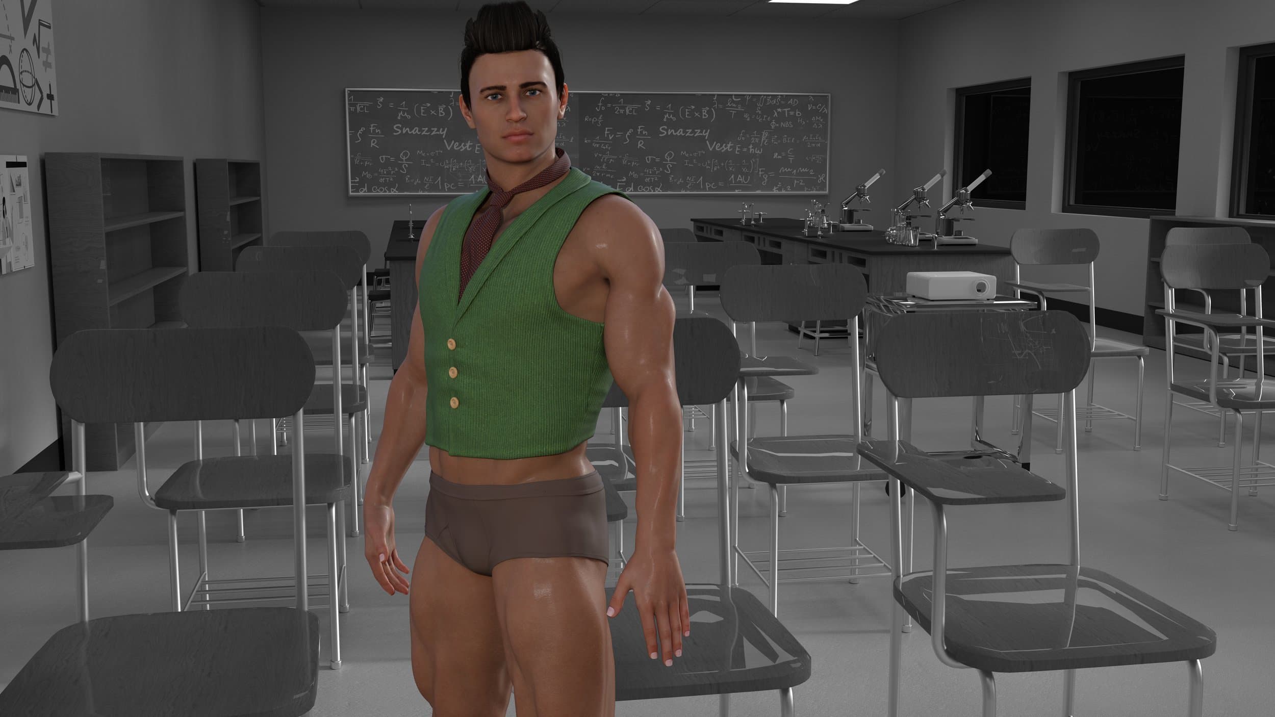 Snazzy Vest from Superpersons University