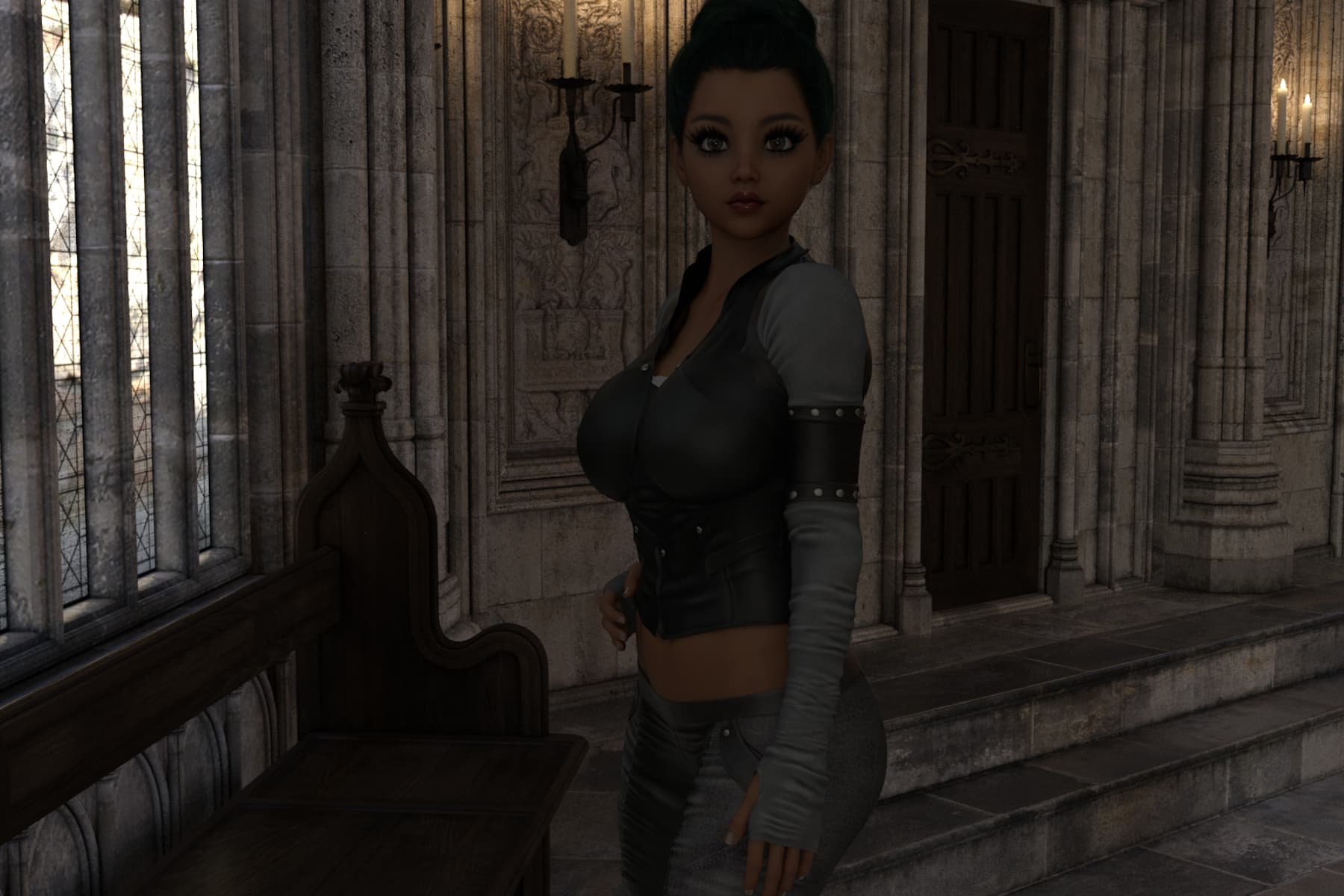 The Magical Stranger from Touch from a Raindrop by Osgoode Media in a screenshot