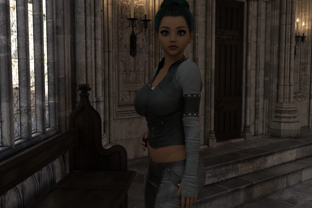 The Magical Stranger from Touch from a Raindrop by Osgoode Media in a screenshot