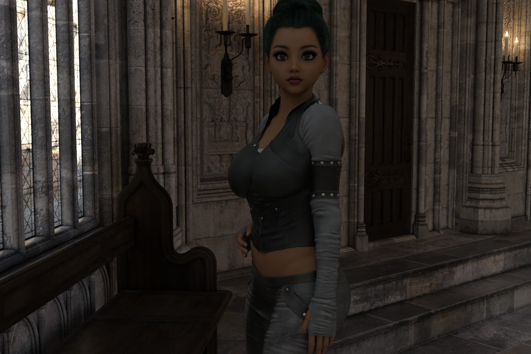 The Magical Stranger from Touch from a Raindrop by Osgoode Media in a screenshot