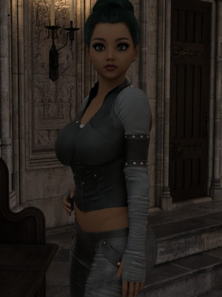 touch-from-a-raindrop-key-art The Magical Stranger from Touch from a Raindrop in a screenshot by Osgoode Media