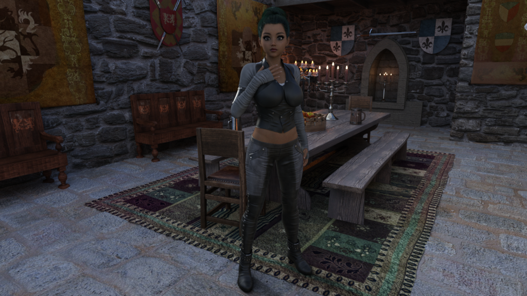 The Magical Stranger from Touch from a Raindrop in a screenshot by Osgoode Media