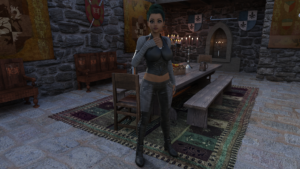 The Magical Stranger from Touch from a Raindrop in a screenshot by Osgoode Media