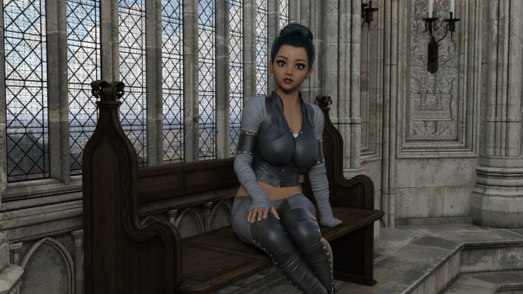 The Magical Stranger from Touch from a Raindrop in a screenshot by Osgoode Media