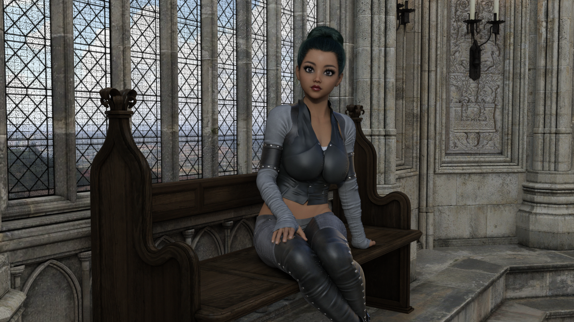 The Magical Stranger from Touch from a Raindrop in a screenshot by Osgoode Media