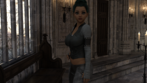 The Magical Stranger from Touch from a Raindrop in a screenshot by Osgoode Media
